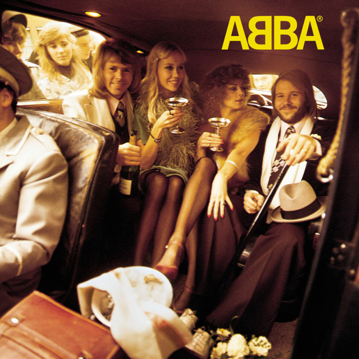 The cover of the ABBA album But Thieves album 'ABBA'