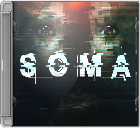 The cover art of the video game 'SOMA'