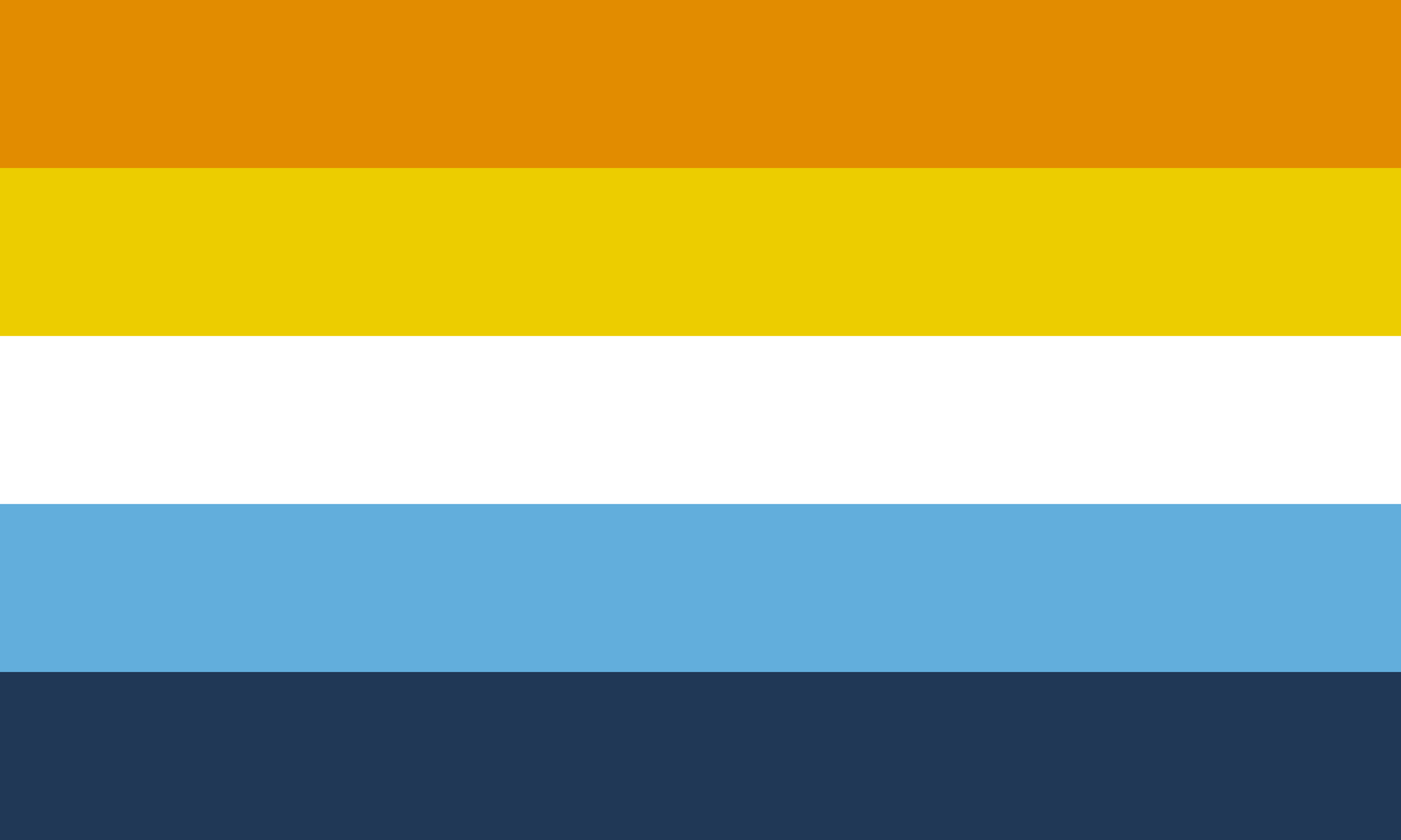 The aroace flag