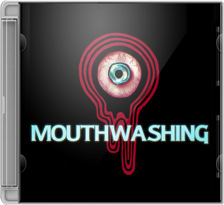 The cover art of the video game 'Mouthwashing'