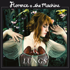 The cover of the Florence + the Machine album 'Lungs'