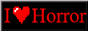 A button with the text 'I [heart] horror'