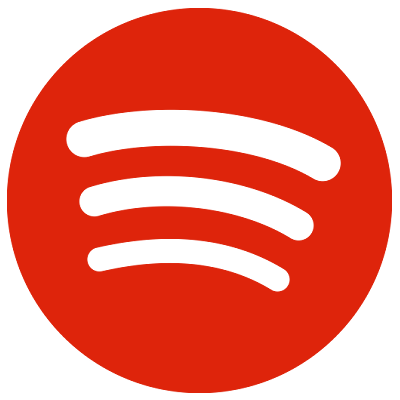 A button with the Spotify logo