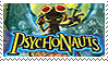 A stamp of the cover of the game Psychonauts