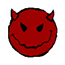 A gif of a spinning coin from the game 'Postal'